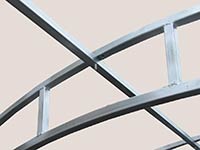 Теплицы из сдвоенного профиля 20х20