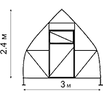 Теплицы капелькой